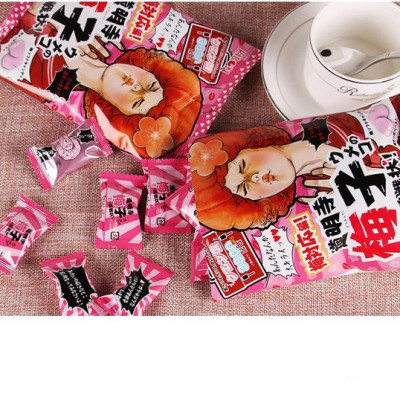 Kẹo siêu chua Ribon gói 70gr - Nhiều vị