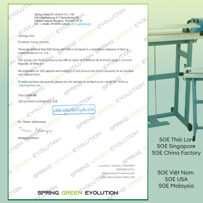 Máy hàn miệng túi dập chân ( thanh hàn đơn ) FS01-60cm. Hàn được nhiều loại túi. Hàng chính hãng Thái Lan