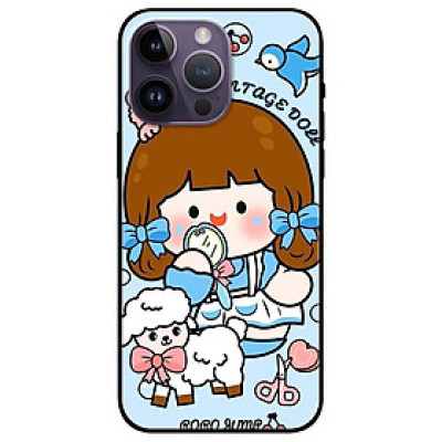 Ốp lưng dành cho Iphone 14 - Iphone 14 Plus - Iphone 14 Pro - Iphone 14 Pro Max - Búp Bê Cừu