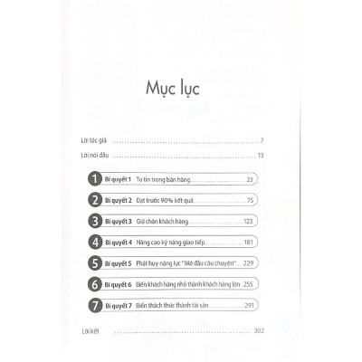 7 Bí Quyết Bán Hàng Thành Công