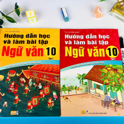 Sách - Hướng Dẫn Học Và Làm Bài Tập Ngữ Văn 10 - Biên Soạn Theo Chương Trình GDPT mới - Bộ sách Kết Nối - ndbooks