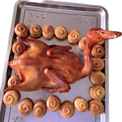 Bột tỏi 500gr Hoà Ký thơm tròn vị tỏi nguyên chất