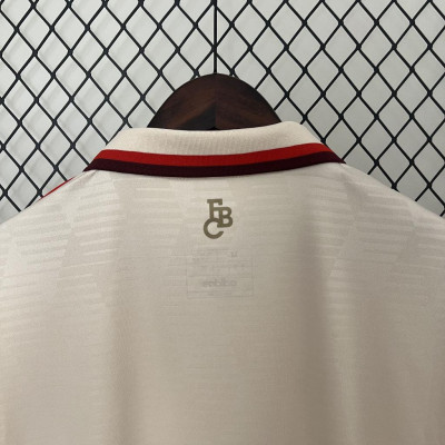 Áo Bóng Đá Retro Bayern Munich 2024/2025 - Sân Khách Thứ 3 bản cao cấp vải Cotton Polyester