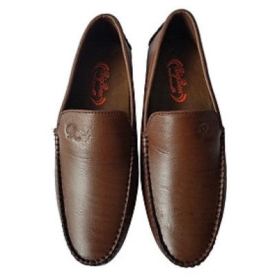 Giày Mọi Nam Da Bò Thật BIGGBEN Cao Cấp GM273