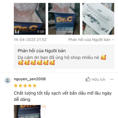Nước Lau Bếp Đa Năng,Tẩy Xoong Nồi Siêu Sạch,Tẩy Dầu Mỡ Nhà Bếp,Tẩy Dầu Mỡ Máy Hút Mùi,Tẩy Bếp Từ Bếp Gas Dr.c 500ml