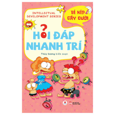 Hỏi Đáp Nhanh Trí - Bí Kíp Gây Cười - Tái Bản 2025 (HH)