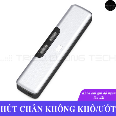 Máy Hút Chân Không Thực Phẩm Vacumm Sealer Đa Năng Hàn Miệng Túi Cao Cấp – Chế Độ Hút Khô, Ướt & Thủ Công Cho Rau Củ Quả, Hạt, Thịt Tùy Chọn. TCT-AP15.  Hàng Chính Hãng
