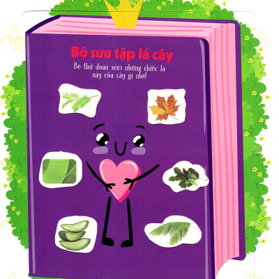 Sách Lift The Flap - Lật Mở Khám Phá - 100 Từ Đầu Tiên Về Thế Giới Thực Vật