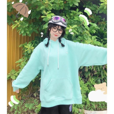 UPZ Áo Khoác Hoodie Cơ Bản (8 Màu)