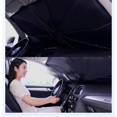 Ô cách nhiệt chống nắng trên ô tô (size lớn che được toàn kính lái) - AsiaMart