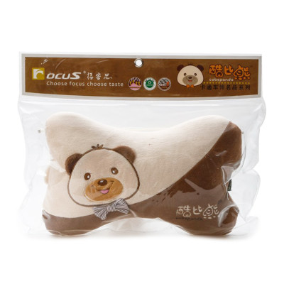 Gối Tựa Đầu Khúc Xương Kiểu T02 FOCUS Cobe Panda K-T02A Màu Kem