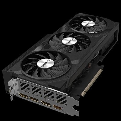 Card màn hình  VGA Gigabyte RTX 4070 Windforce OC 12GB (N406TAERO OC-16GD) - Hàng Chính Hãng