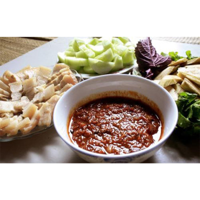 Combo 5 chai mắm tép chưng thịt Ba Làng 500g loại đặc biệt