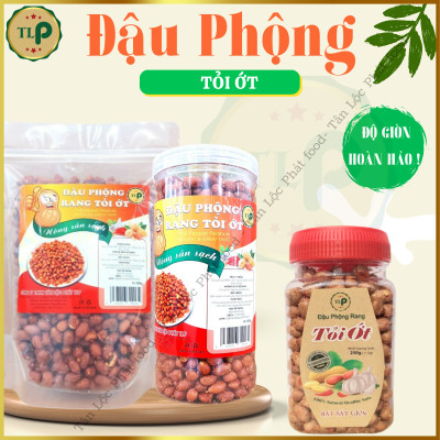 ĐẬU PHỘNG TỎI ỚT TÂN LỘC PHÁT - HŨ 250G
