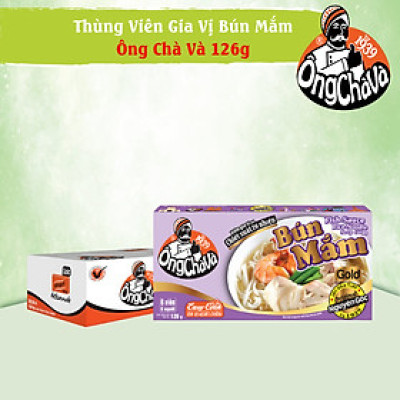 Thùng Viên Gia Vị Bún Mắm Gold 126g Ông Chà Và 80 Hộp Siêu Tiết Kiệm Dễ Sử Dụng Và Tiện Lợi Thích Hợp Cho Quán Ăn