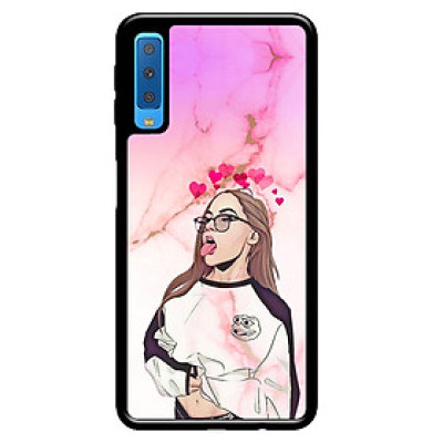 Ốp lưng cho Samsung Galaxy A50 Girl 13 - Hàng chính hãng