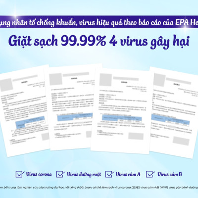 Nước giặt kháng khuẩn Mao Bao 220g