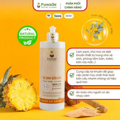 Fuwa3e size mini 100ml trải nghiệm an toàn cho mẹ bầu và em bé