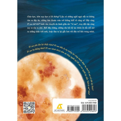 Sách - Vì Sao Thế Nhỉ - Một Đứa Trẻ Đang Tìm Đường Về Nguồn - AZ Việt Nam