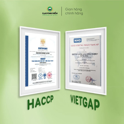 Gạo Nếp Sáp Vinh Hiển 1KG - Dẻo thơm, nếp ngon