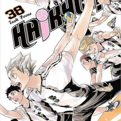 Haikyu!! - Tập 38 - Task Focus (Tái Bản 2024)