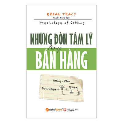 Sách Những Đòn Tâm Lý Trong Bán Hàng - BẢN QUYỀN