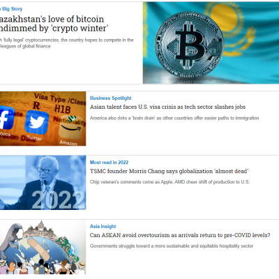 Tạp chí Tiếng Anh - Nikkei Asia 2022: kỳ 51: BRAVING 