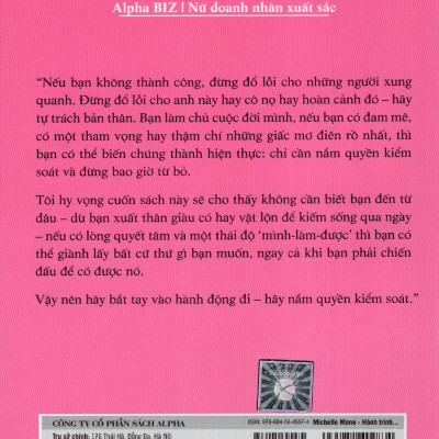 Hành Trình Vươn Tới Đỉnh Cao Của Bà Trùm Nội Y (Quà Tặng Tickbook)