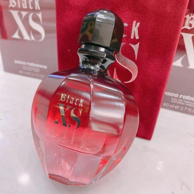 Nước hoa Nữ Paco Rabanne Black XS For Her Edp 80Ml