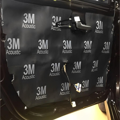 Tấm cách âm ACOUSTIC 3 lớp màu đen siêu chống ồn hàng nhập