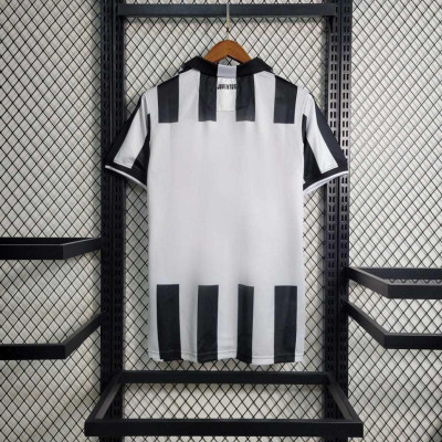 Áo Bóng Đá Retro Juventus 2014 - Sân Nhà bản cao cấp vải Cotton Polyester