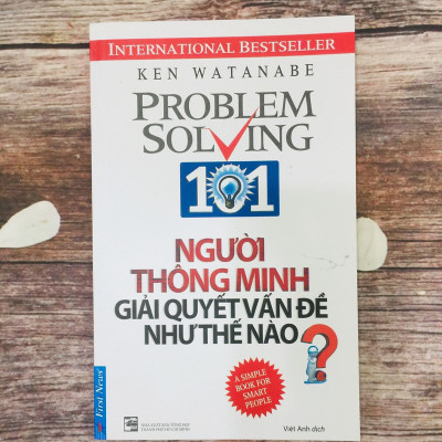 Sách - Người Thông Minh Giải Quyết Vấn Đề Như Thế Nào (Ken Watanabe) - SBOOKS