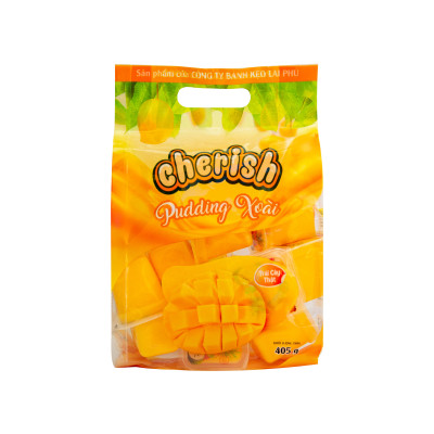 Thạch Pudding Cherish Vị Xoài 405G