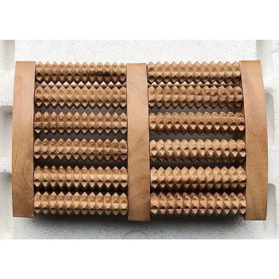 Dụng Cụ Massage Chân Bằng Gỗ 6 Hàng Đại Toàn Anh Sport TA-6D