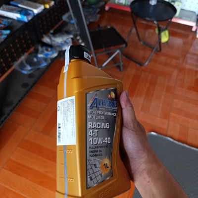 Dầu nhớt Alpine racing 4T 10W40