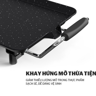 Bếp nướng điện Sunhouse SHD4600- Hàng chính hãng