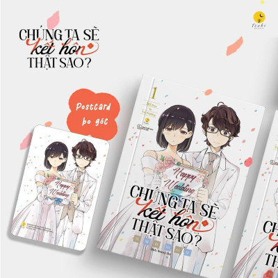 Sách - Chúng Ta Sẽ Kết Hôn Thật Sao - Tập 1 - Tamiki Wakaki - AZ Việt Nam
