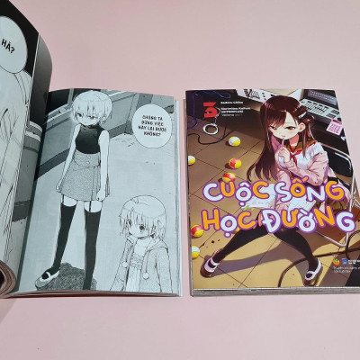 Sách - Cuộc Sống Học Đường - Tập 3 - Sadoru Chiba - AZ Việt Nam