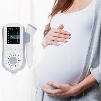 Máy đo nghe tim thai cá nhân Jumper 100E (Chứng nhận FDA Hoa Kỳ)
