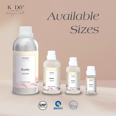 [55 Mùi Hương] KODO Tinh Dầu Nước Hoa Thiên Nhiên KODO Nguyên Chất Mùi Hương Sang Trọng, Thư Giãn - Dung tích: 10ml/chai