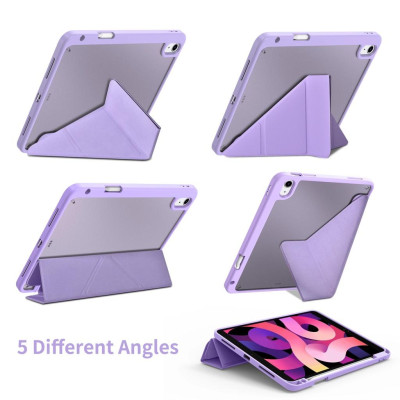 Bao da gập thông minh WIWU Y TYPE Defender cho IPad Gen 10 / 10.9 2022 / Pro 11 / 12.9 inch M1 / M2 / Air 4 / 5 , IPad 7/8/9 10.2inch - Hàng chính hãng