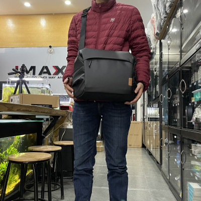 Túi máy ảnh PGYTECH OneGo Shoulder Bag 10L (Obsidian Black) - Hàng chính hãng
