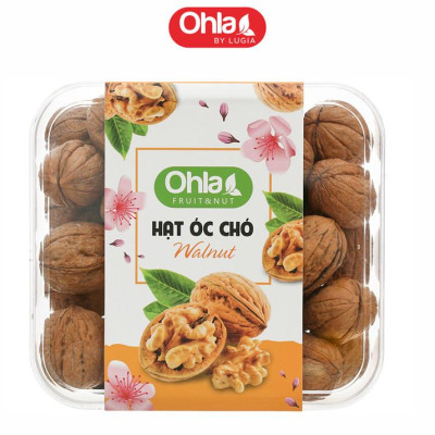 Combo Tứ Vị 2 ( hạt dẻ 300g, hạnh nhân 400g, óc chó 400g, dừa 120g)