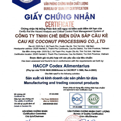 Combo 1 Dừa sáp sấy giòn 1 Sữa Chua dừa sáp sấy thăng hoa cao cấp Vicosap ít đường đồ ăn vặt healthy đặc sản Trà Vinh - Snack Food