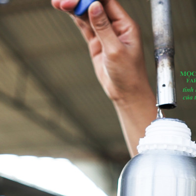 Tinh dầu Hương Nhu 100ml Mộc Mây - tinh dầu thiên nhiên nguyên chất 100% - chất lượng và mùi hương vượt trội - chuyên gia chăm sóc tóc hư tổn