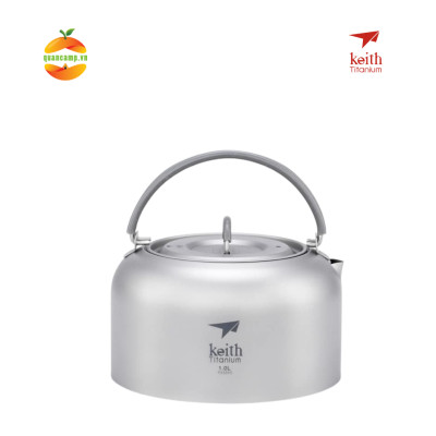 Ấm đun nước Titanium Keith Ti3901 1000ml [Hàng chính hãng]