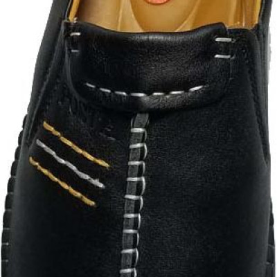 Giày Mọi Nam BIGGBEN Da Bò Thật GM145