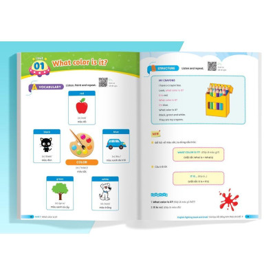Sách - English Fighting Good And Great - Em Học Tốt Tiếng Anh Theo Chủ Đề Lớp 1 - Megabook