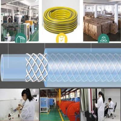  Bộ dây vòi xịt nước rửa xe, tưới cây . tăng áp 3 lần, loại 3m, 5m 206701-1 đầu đồng,cút,nối nhựa đen+ tặng đai
