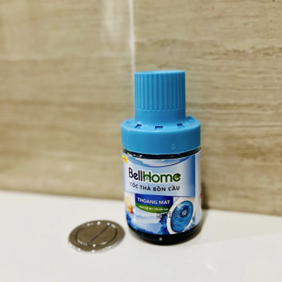 Cốc Thả Bồn Cầu Bell Home Ma Thuật Khử Mùi Diệt Khuẩn Cao Cấp